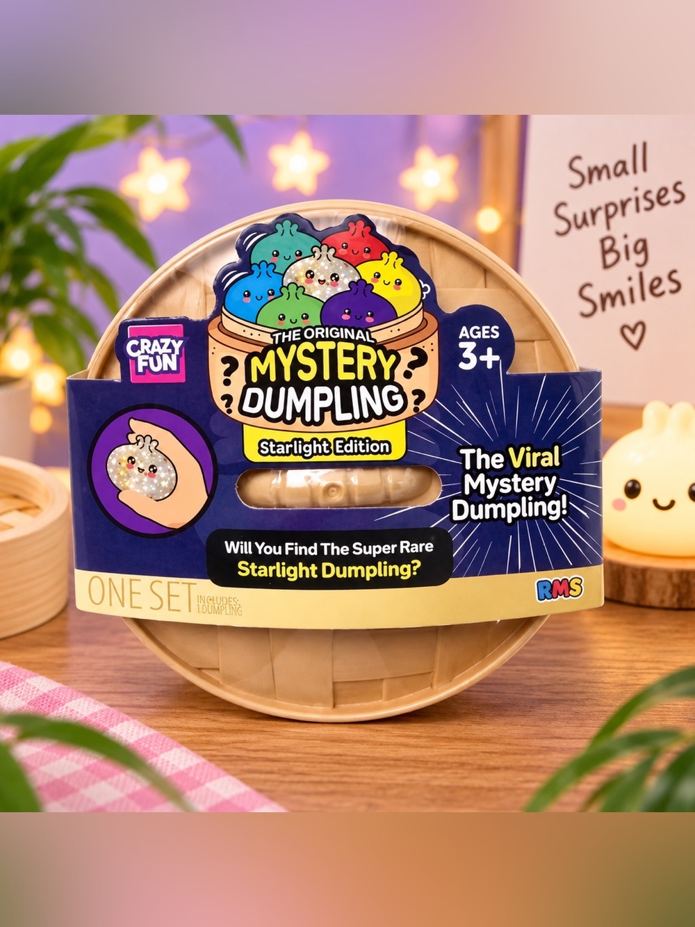 The Original Mystery Dumpling? Starlight Edition - Assorted Colors